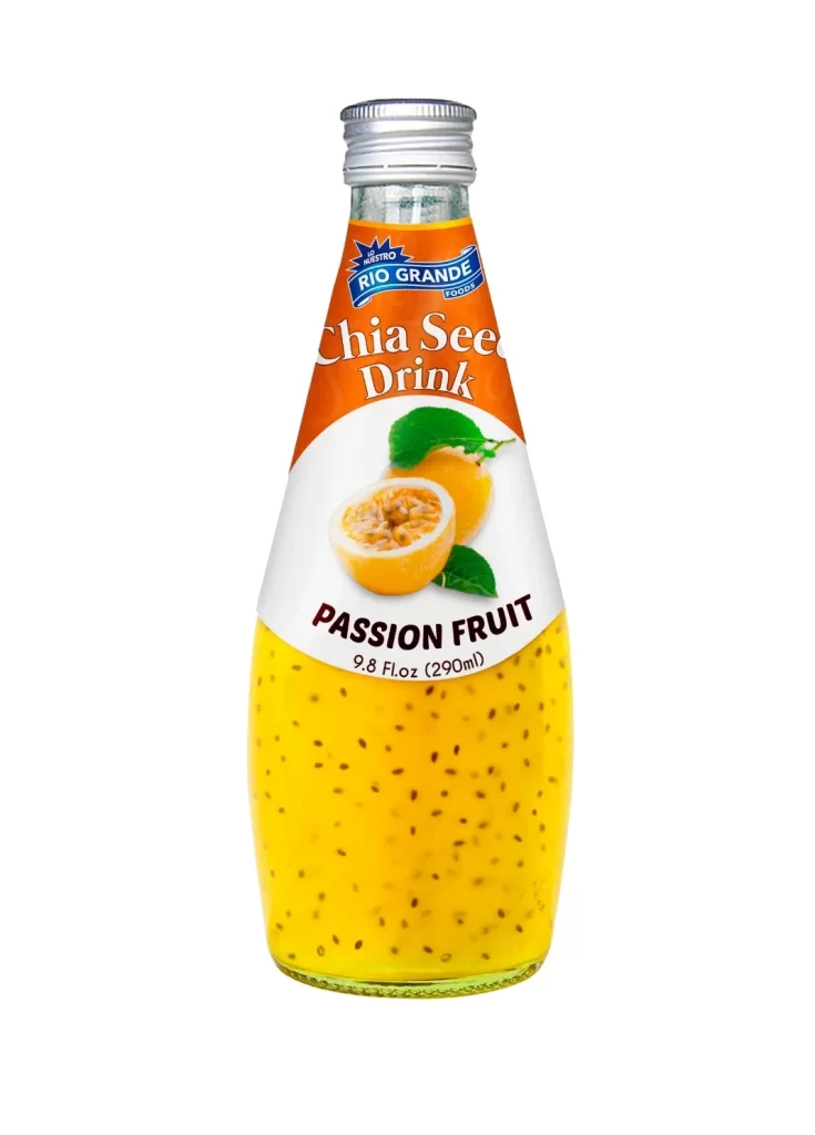 Rio Chia Seed Drink Passion Fruit