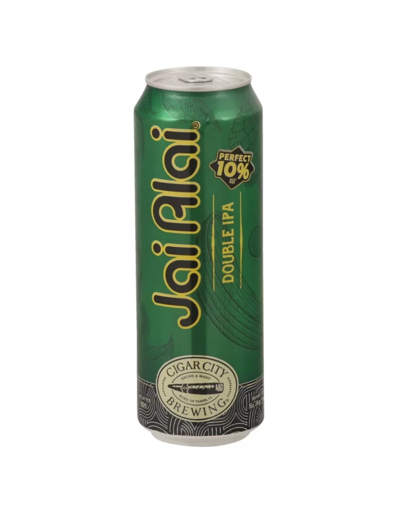 Cigar City Brewing Jai Alai Double IPA Beverage Packaging