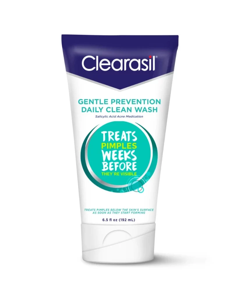 Clearasil Gentle Prevention Daily Clean Wash