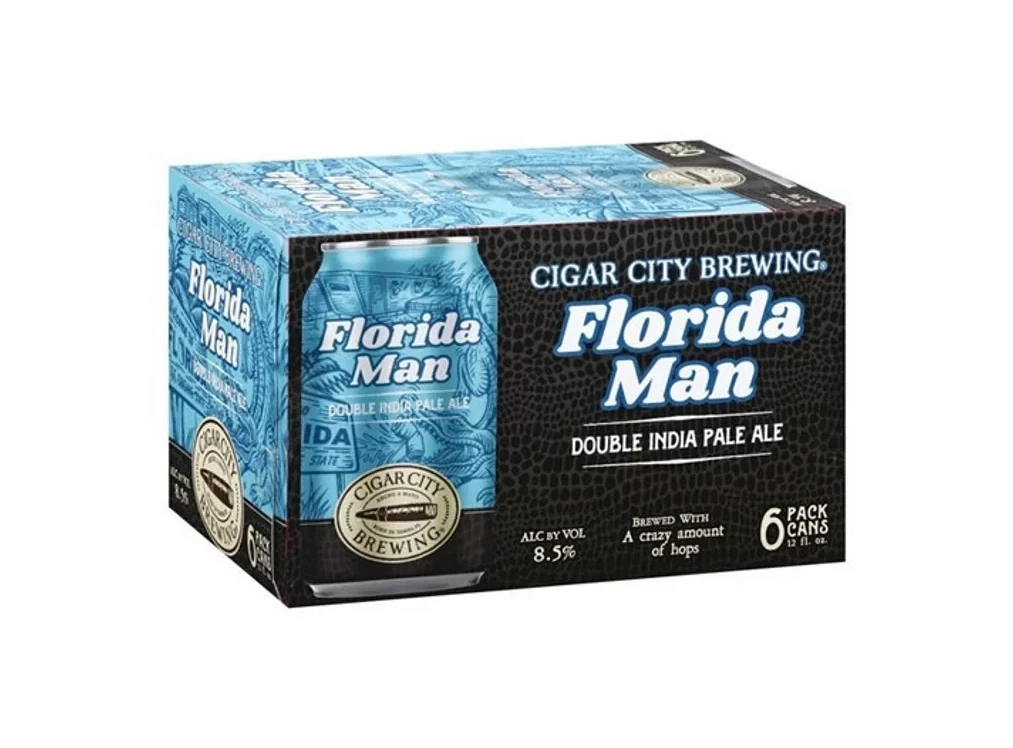 Cigar City Brewing Beer Packaging E