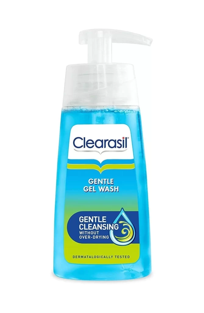Clearasil Gentle Gel Wash