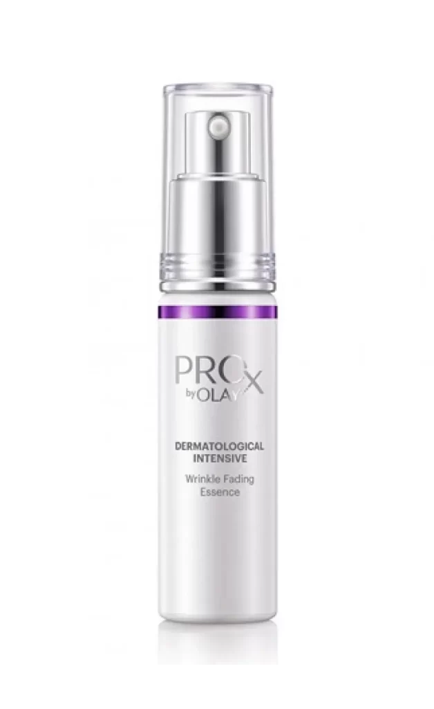 Olay PROX Wrinkle Fading Skincare Packaging