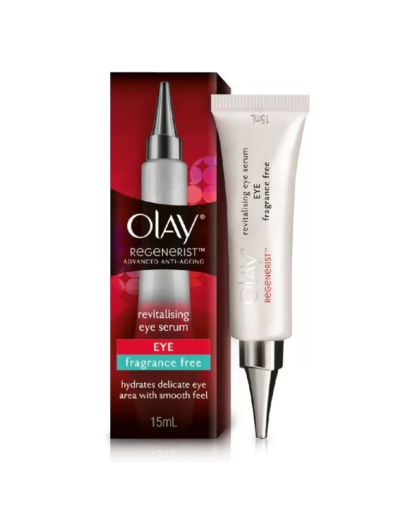 Olay Regenerist fragrance free Skincare Packaging