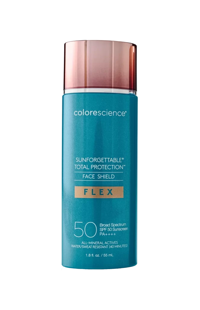 Colorescience Sunforgettable Total Protection Face Shield Flex SPF 50 Skincar…