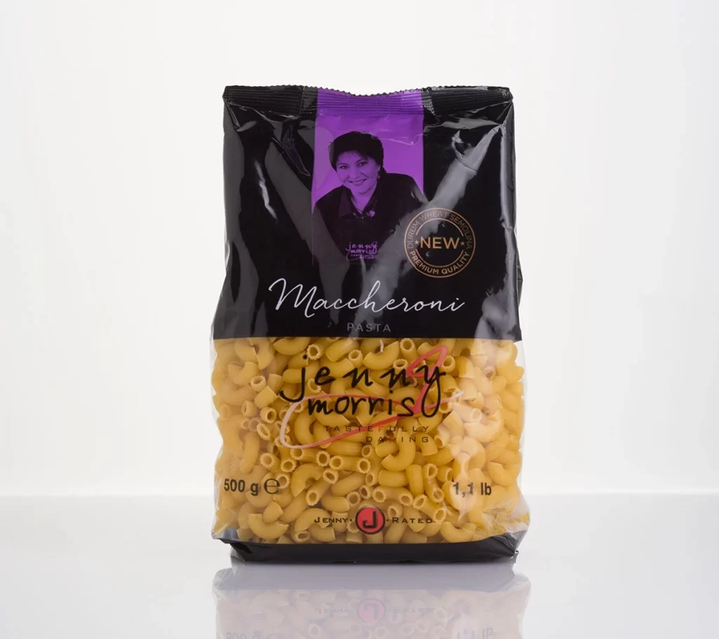 Jenny Morris Pasta Packaging A
