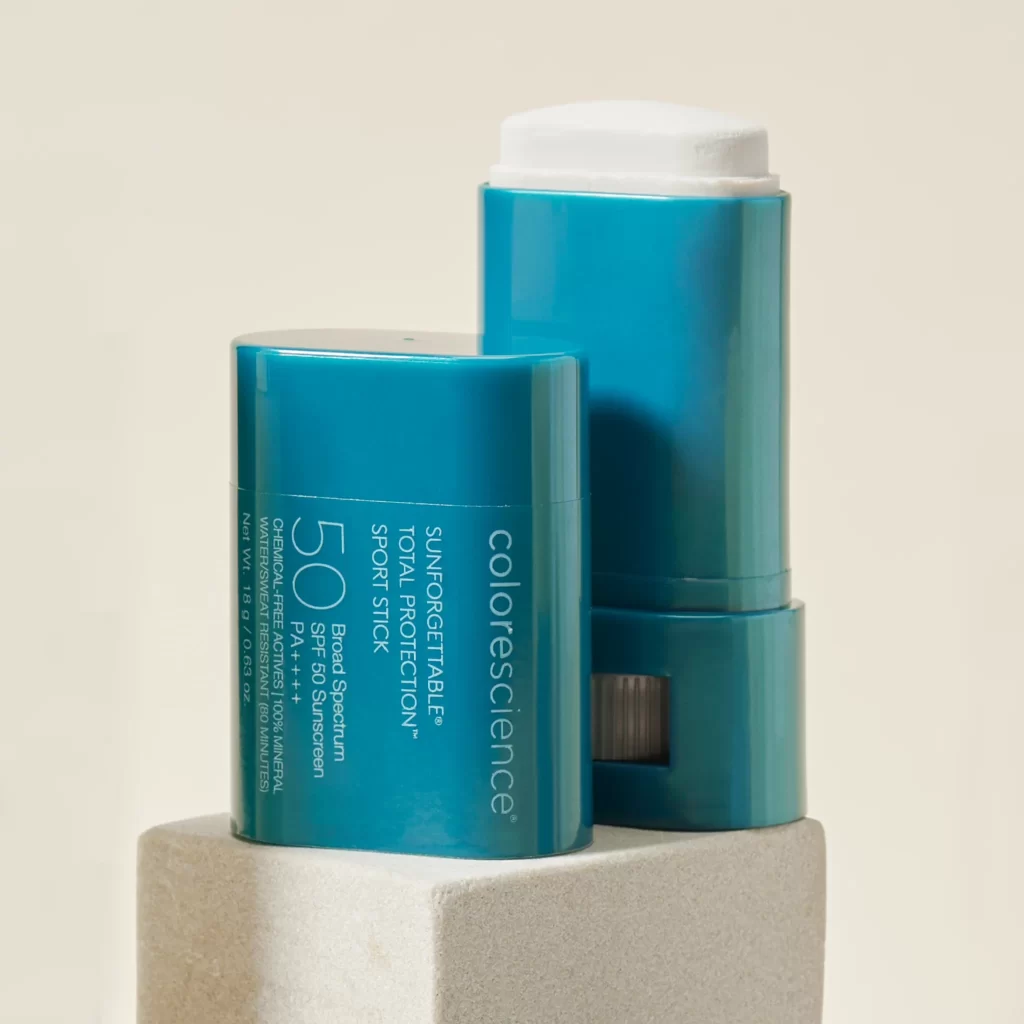 Colorescience Skincare Packaging Sport Stick