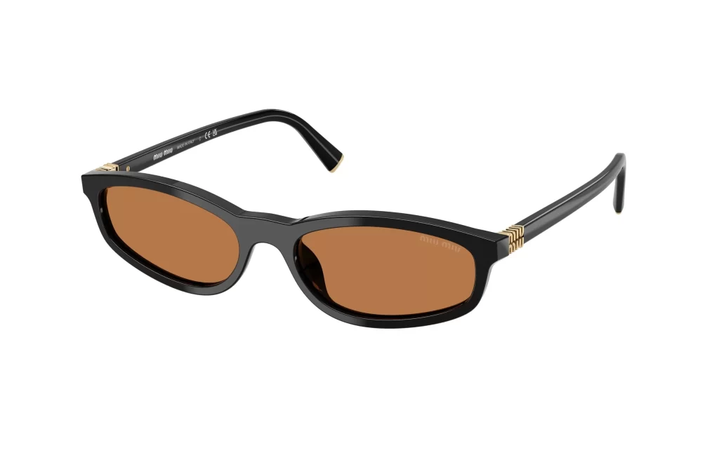 Miu Miu Brown Sunglasses Packaging
