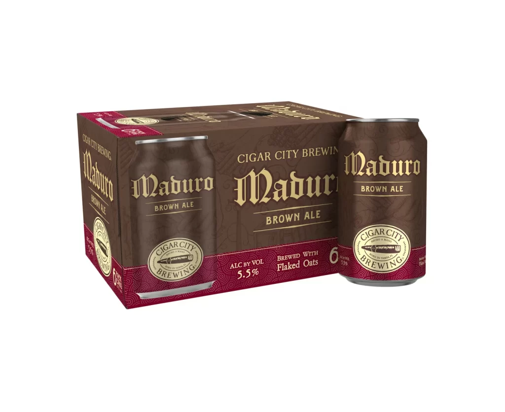 Cigar City Brewing Beer Packaging F