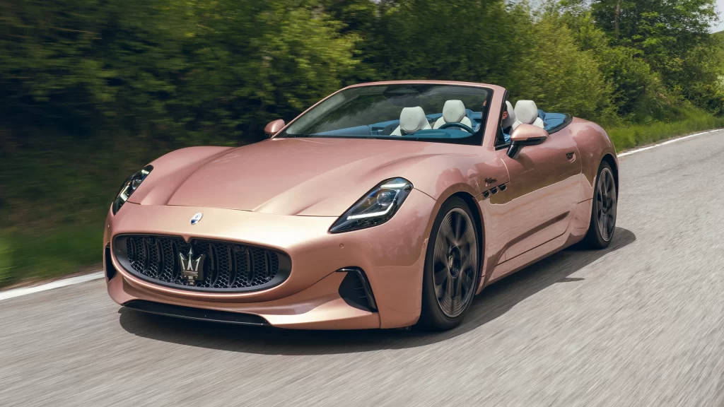Maserati MC20 Rose Gold Car Packaging