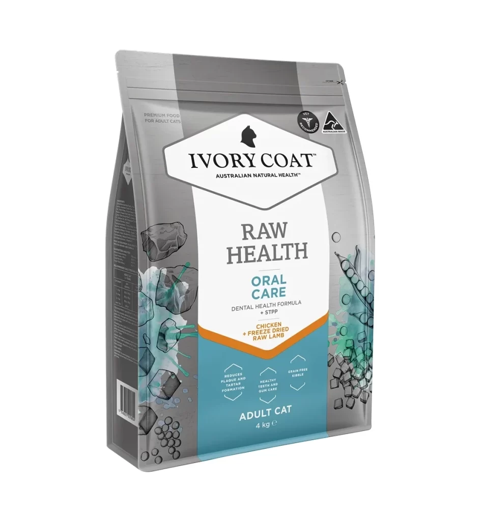 Ivory Coat Cat Food Packaging C