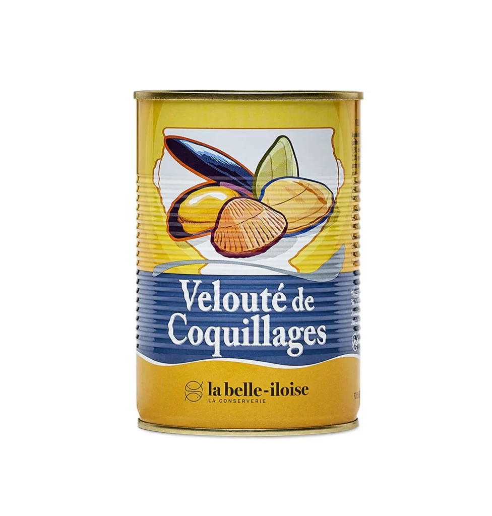 La Belle Iloise Canned Fish Packaging C