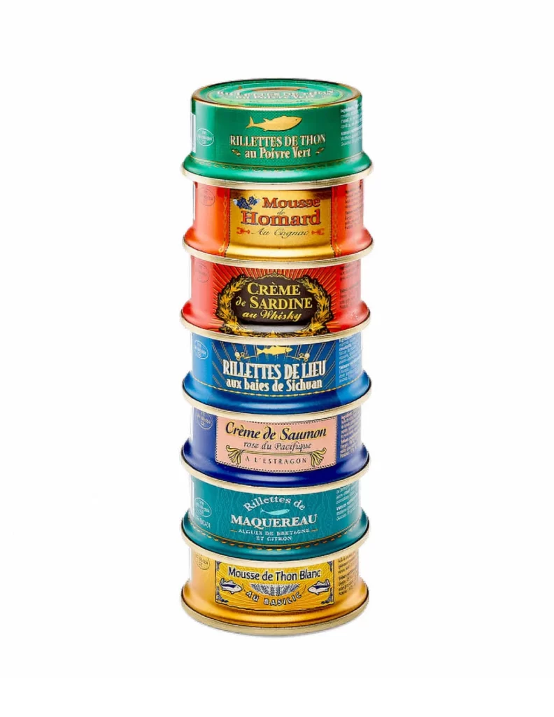 La Belle Iloise Canned Fish Packaging D