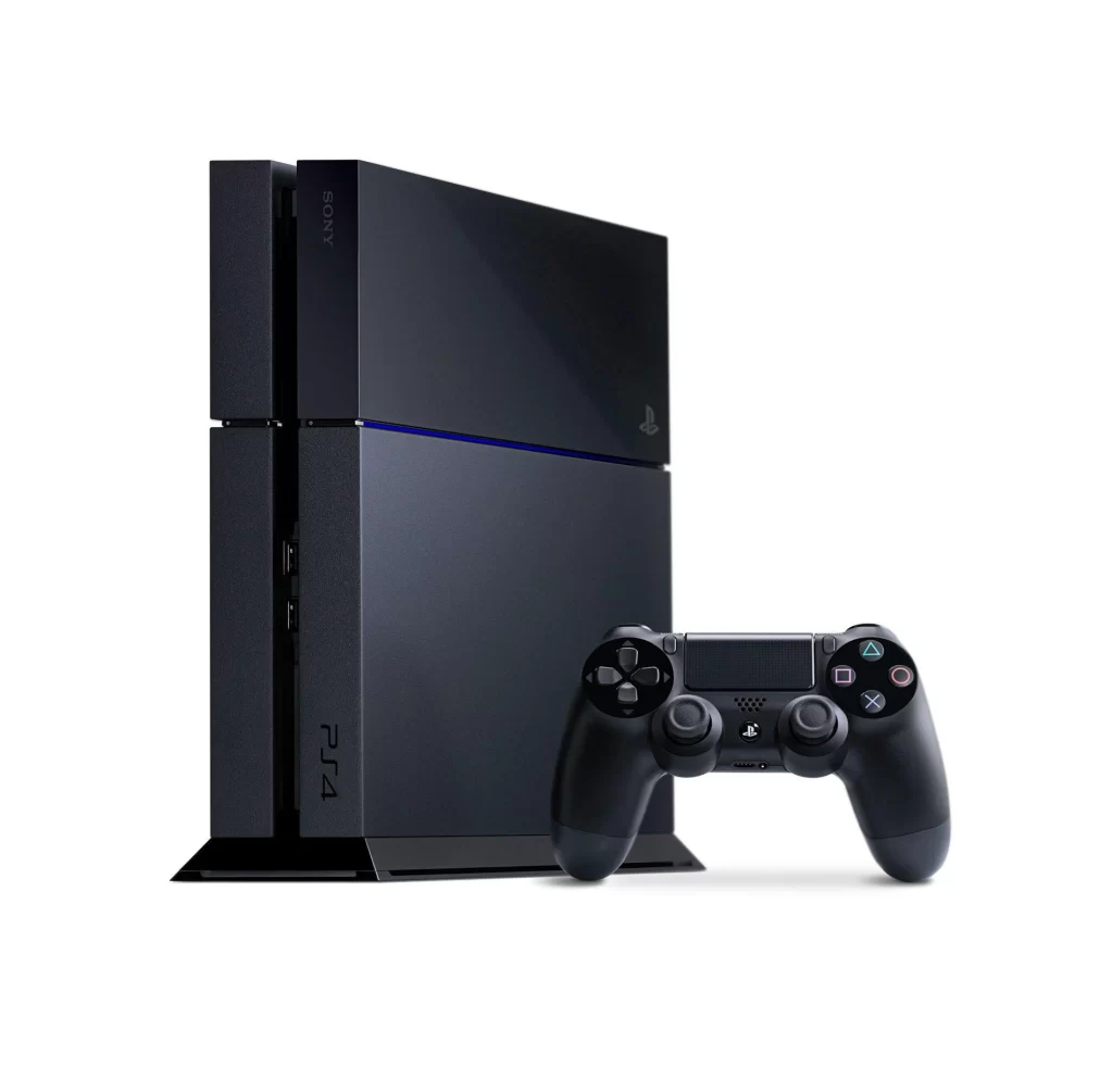 Sony PlayStation 4 Black Console Packaging