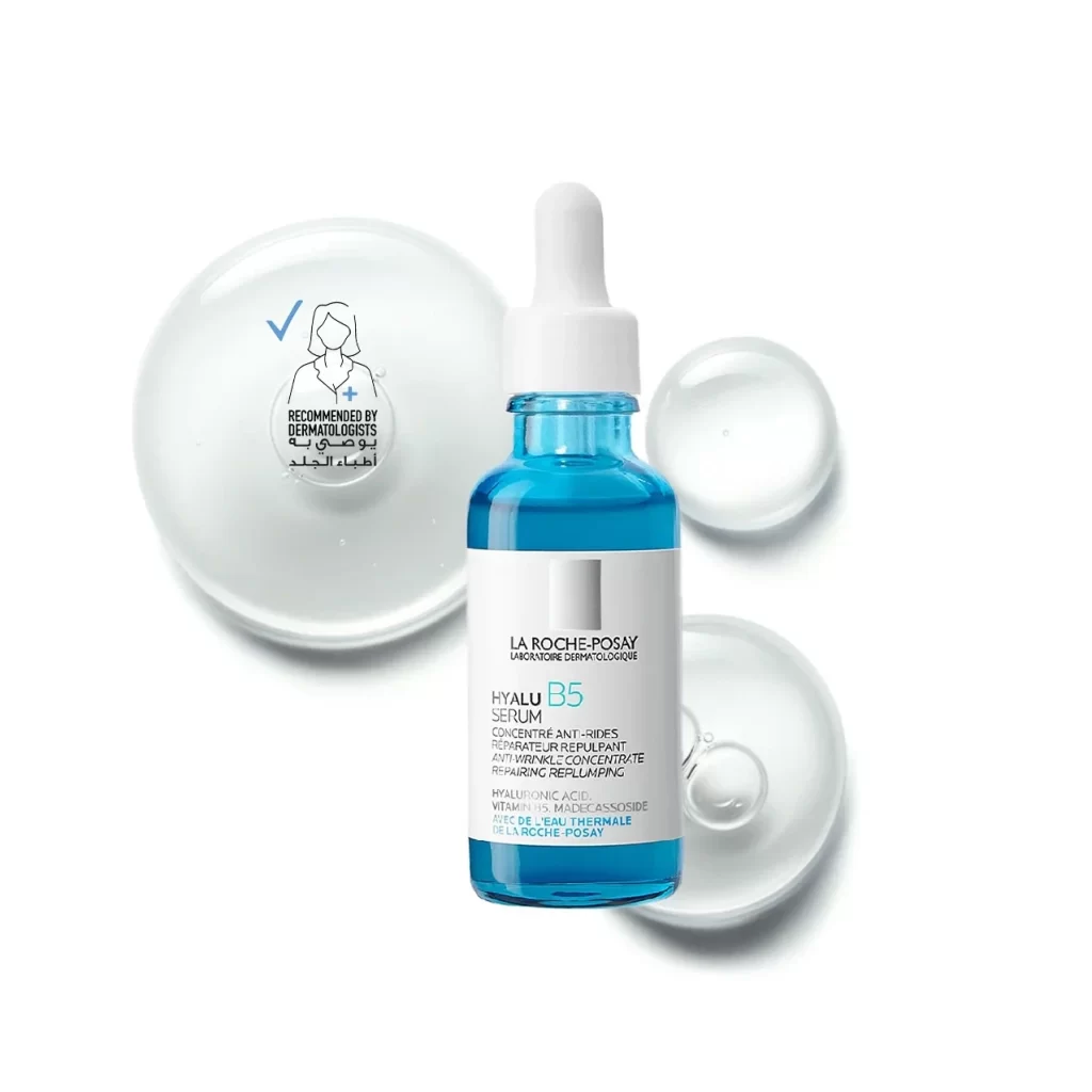La Roche-Posay Hyalu B5 Anti-wrinkle, repairing, repulping Skincare Packaging