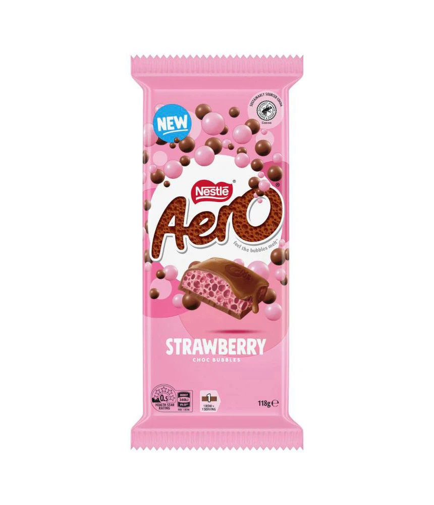 Nestle Aero Chocolate Packaging B