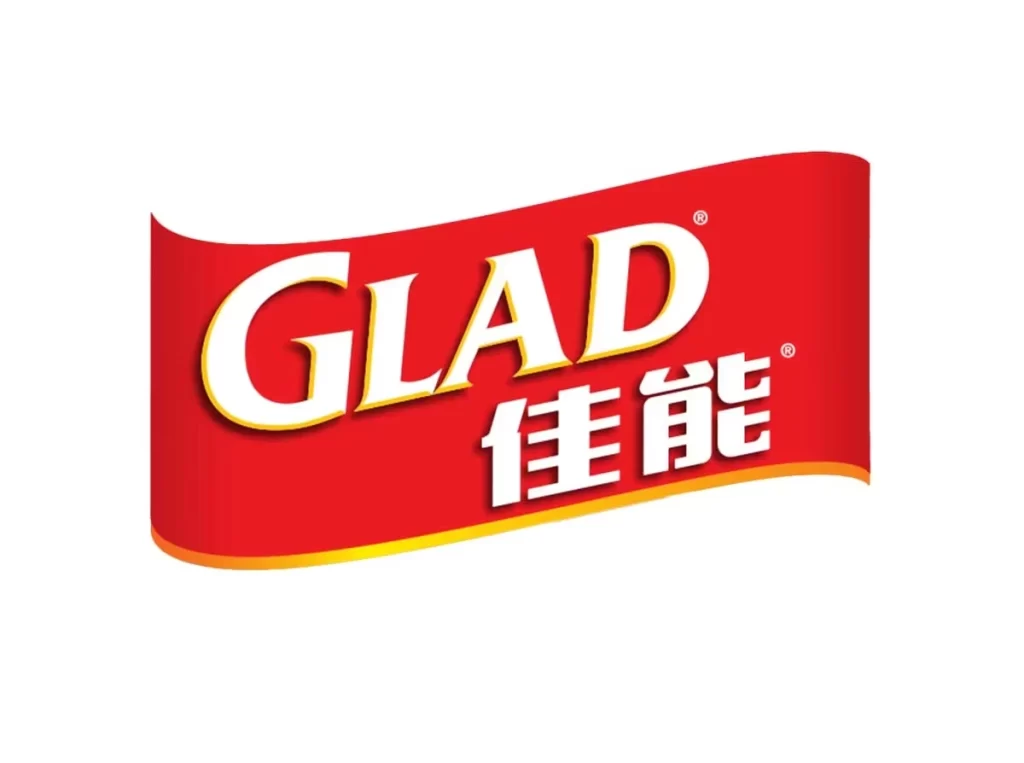 Glad Brand Logo Packaging