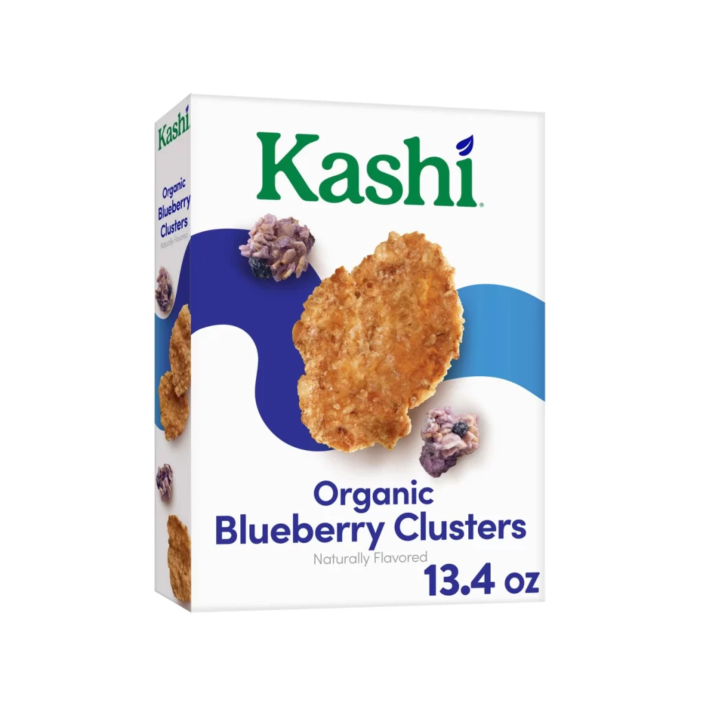 Kashi Cereal Organic Blueberry