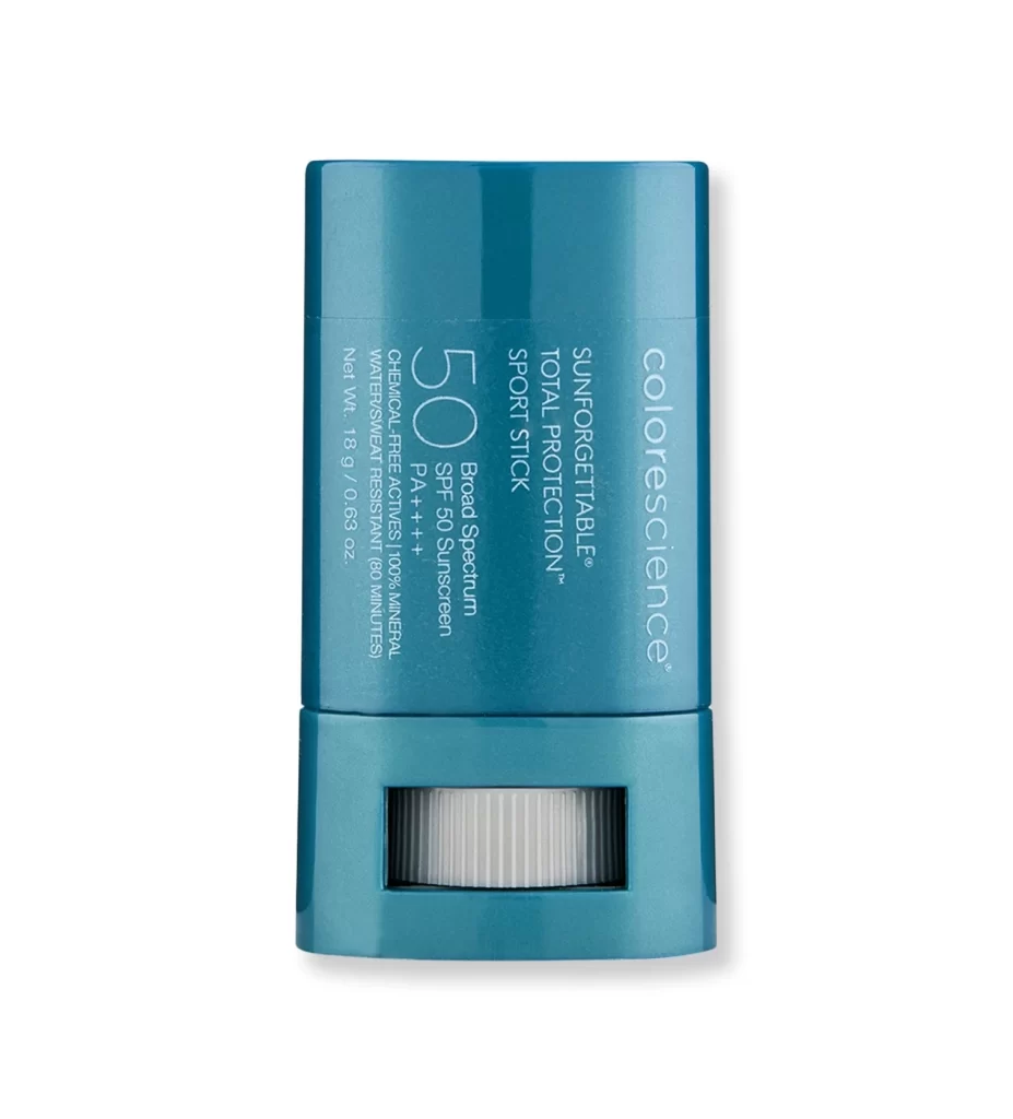 Colorescience Sunforgettable Mineral Sport Stick Packaging
