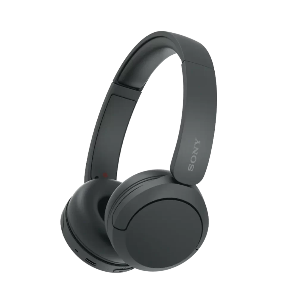 Sony WH-CH720N black headphones Packaging