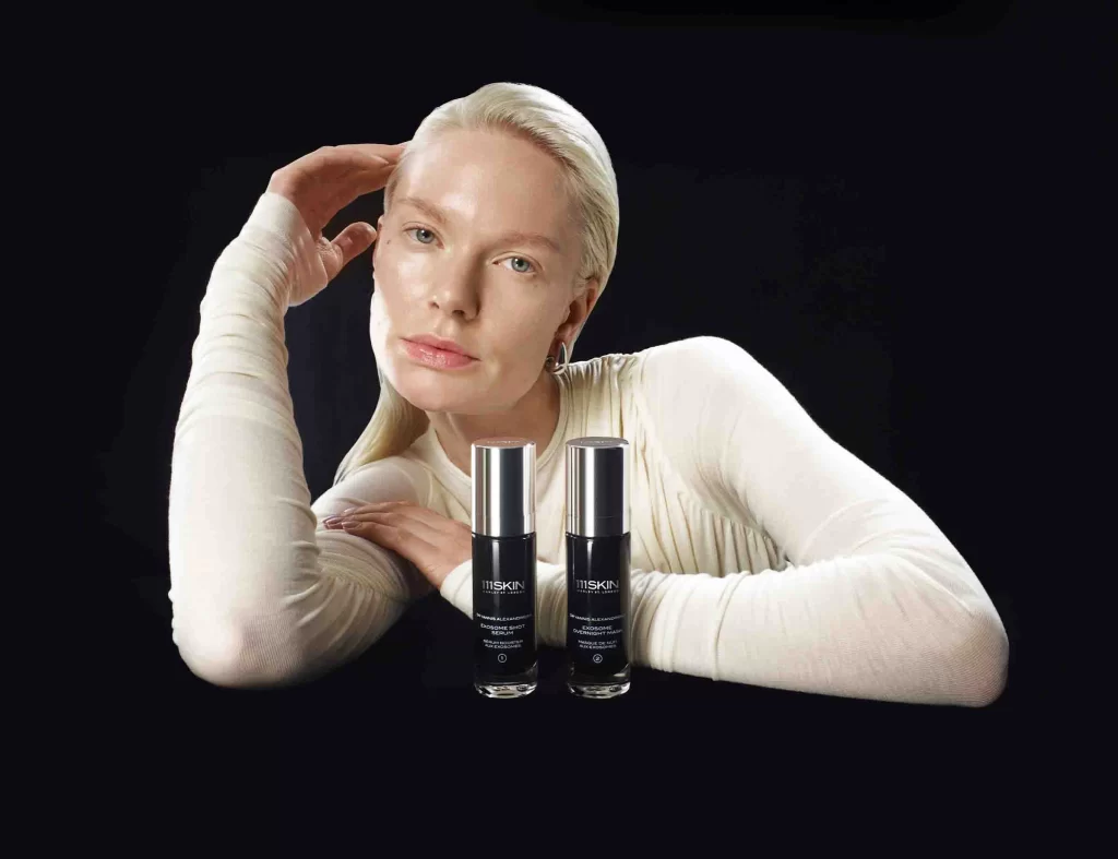 111SKIN Exosome Face Lift Skincare Packaging