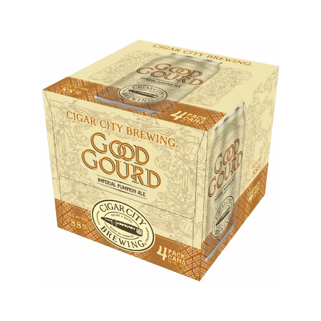 Cigar City Brewing Beer Packaging G