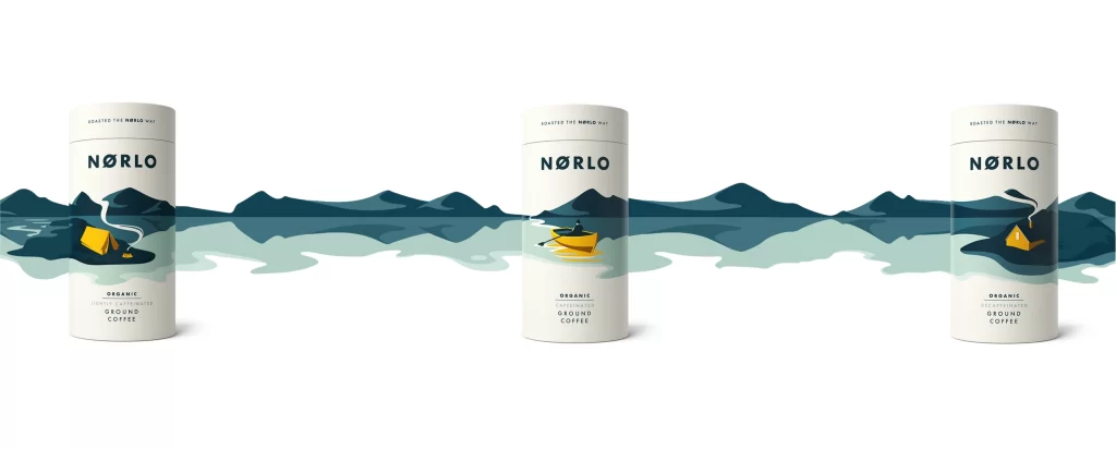 Norlo Coffee Packaging A