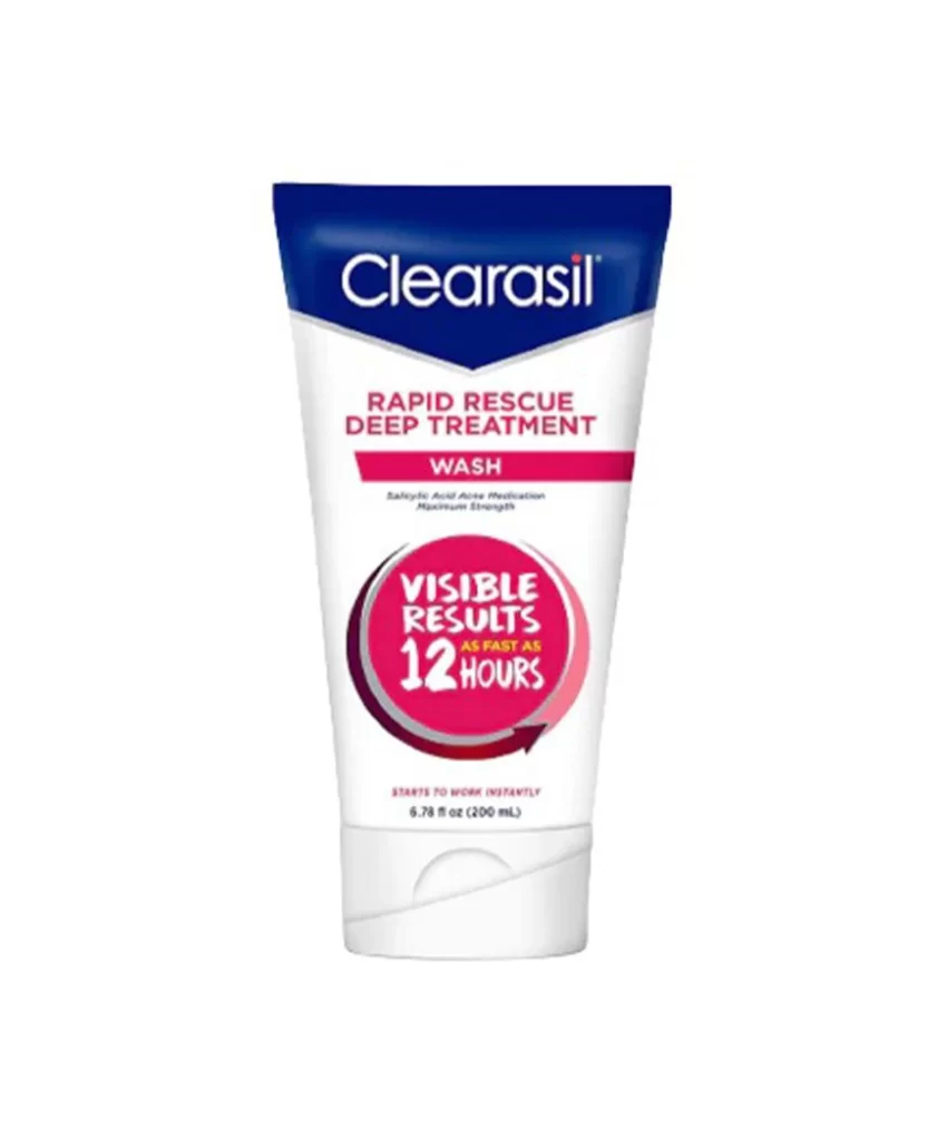 Clearasil Rapid Rescue Deep Treatment Wash