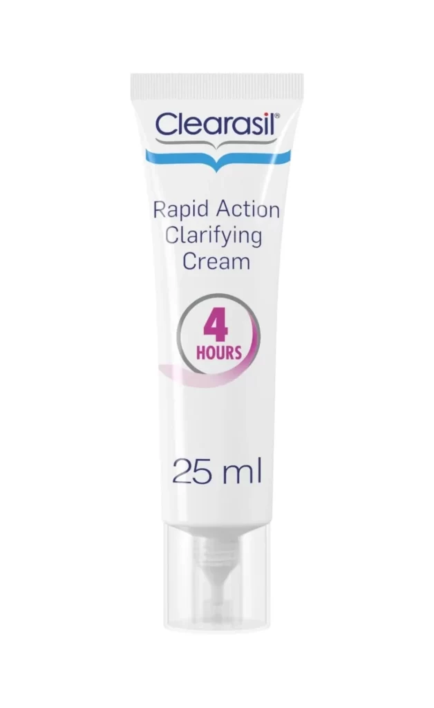 Clearasil Rapid Action Clarifying Cream 25 ml