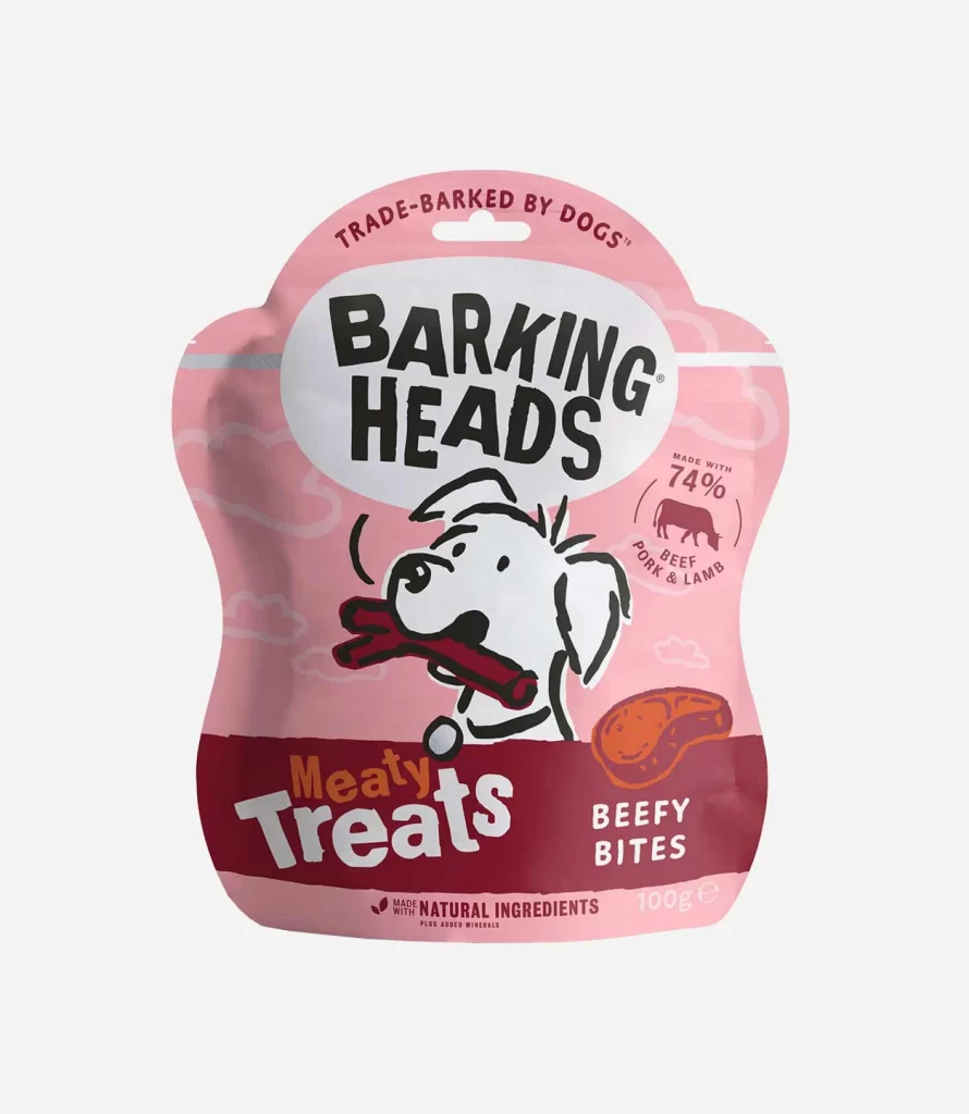 Barking Heads Packaging