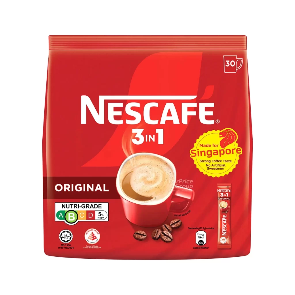 Nescafe Coffee Packaging H