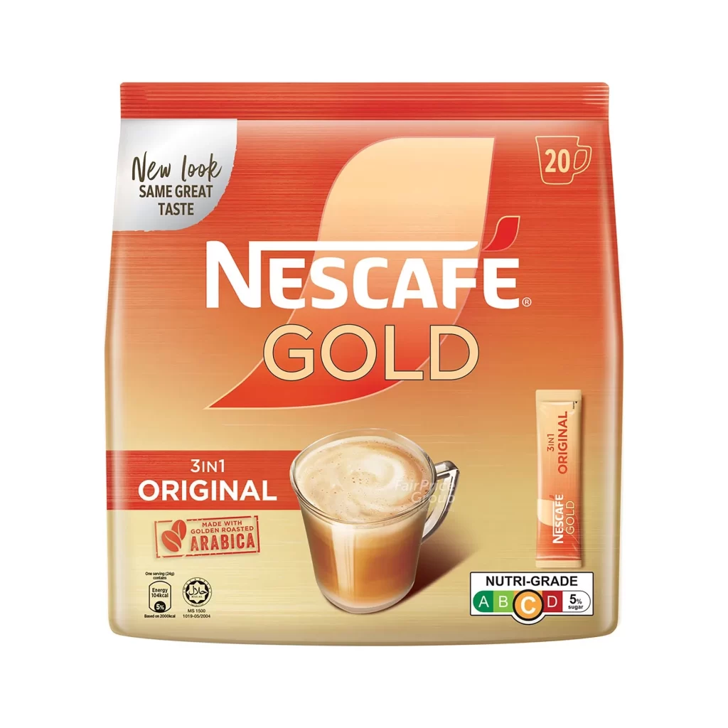 Nescafe Coffee Packaging I