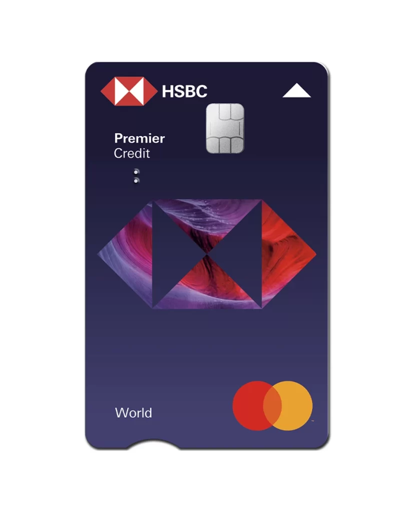 HSBC Credit Card A