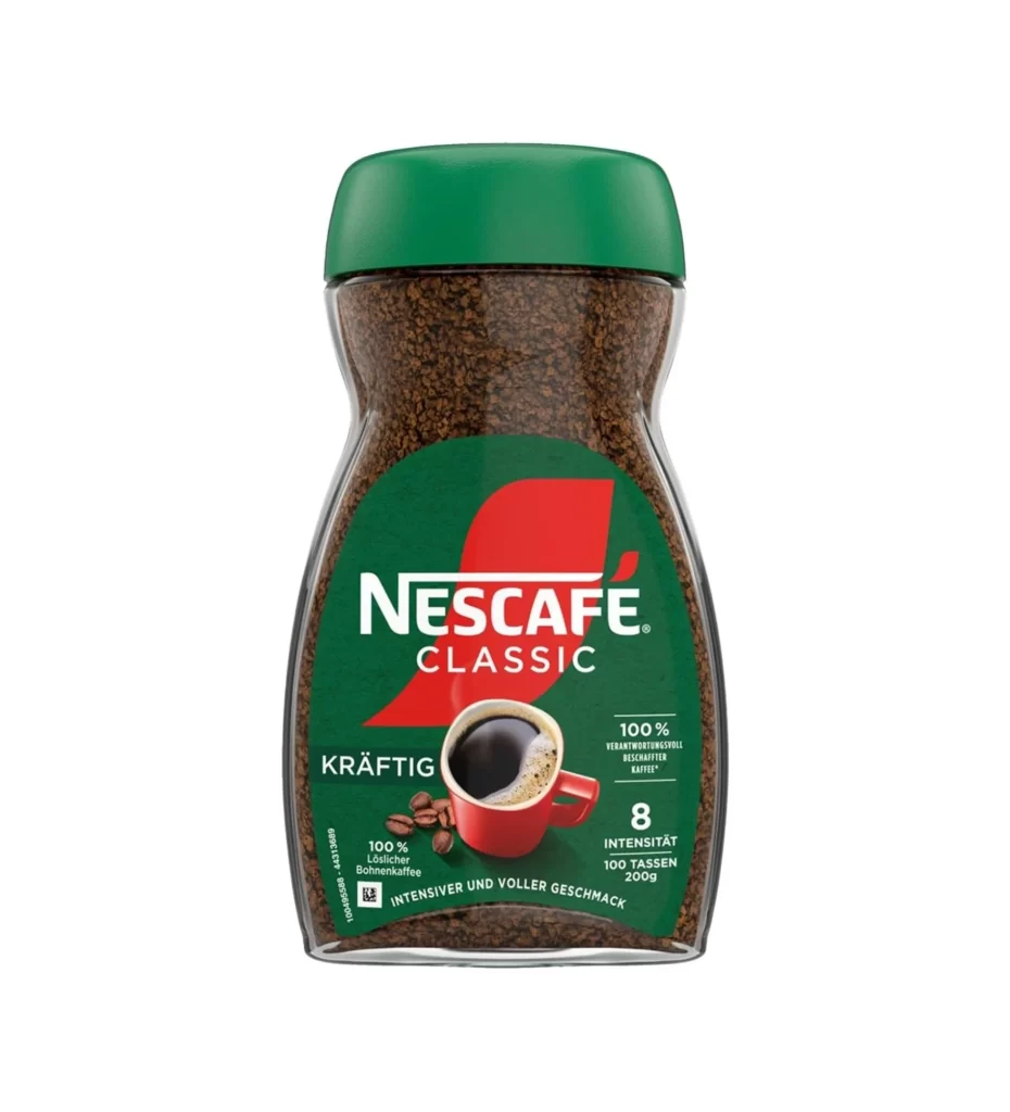 Nescafe Coffee Packaging J