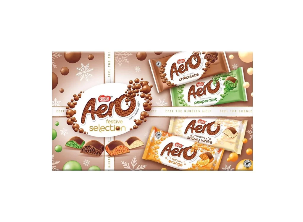 Nestle Aero Chocolate Packaging C