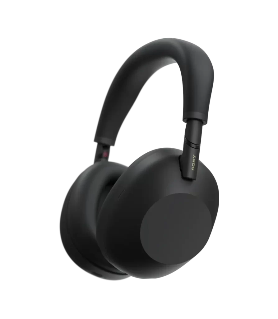 Sony WH-1000XM5 Black Headphones Packaging