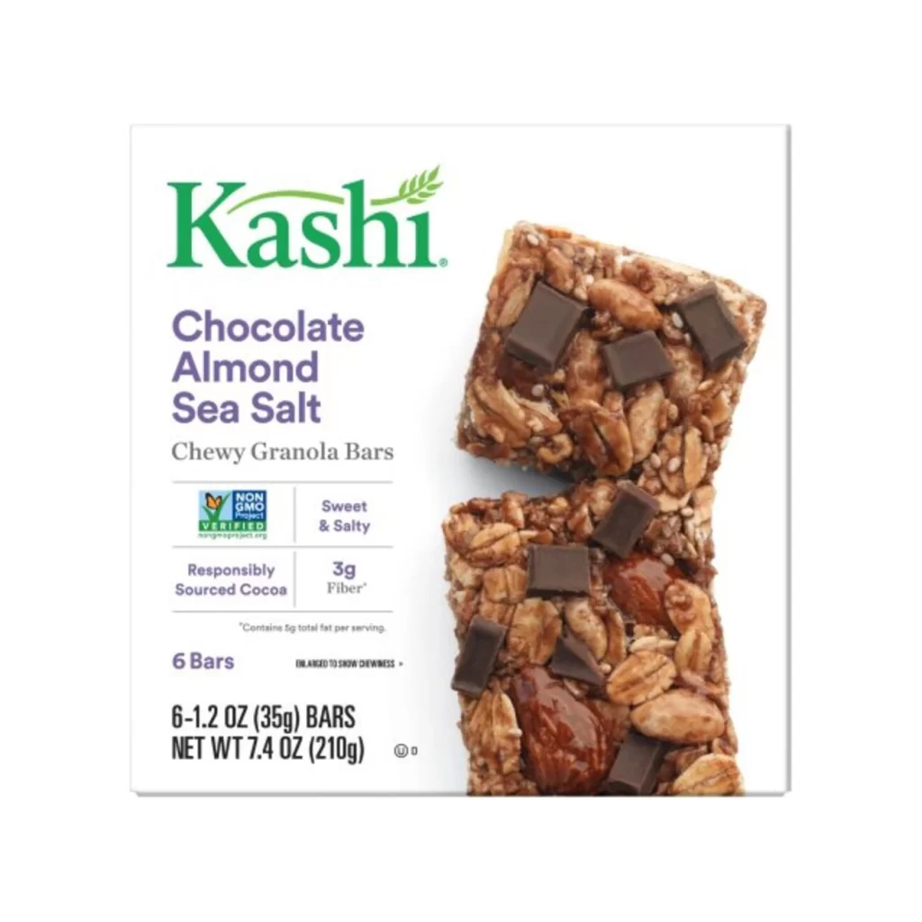 Kashi Chewy Granola Bars Chocolate Almond Sea Salt