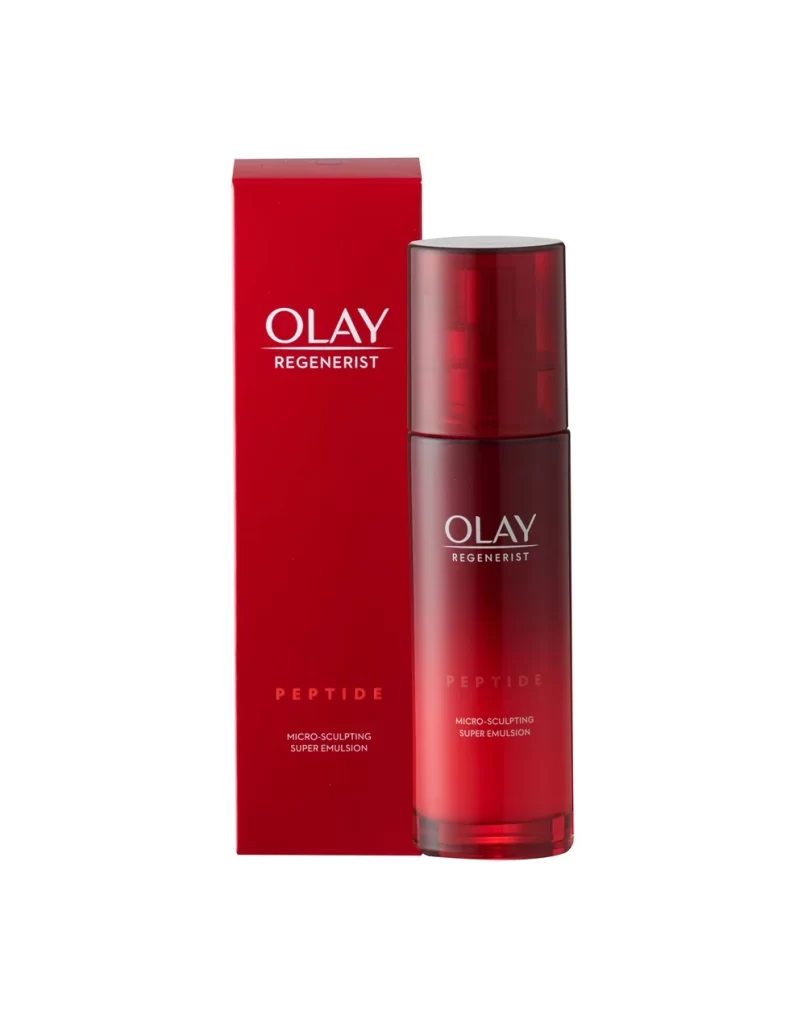 Olay Regenerist Peptide Micro Sculpting Emulsion Packaging