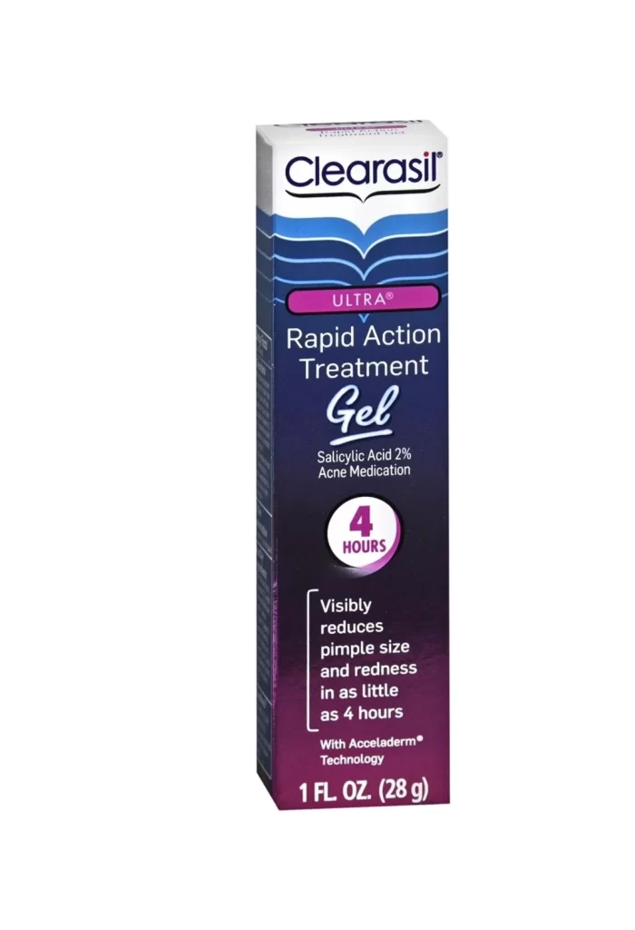 Clearasil Rapid Action Treatment Gel Ultra