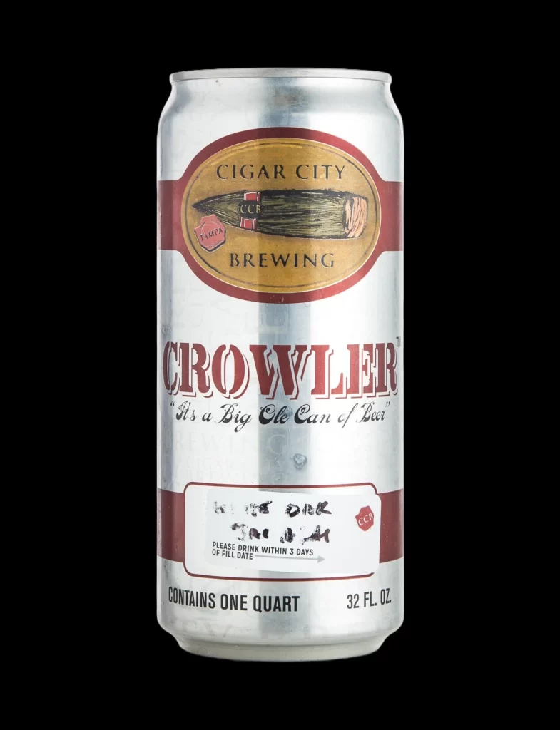 Cigar City Brewing Beer Packaging White