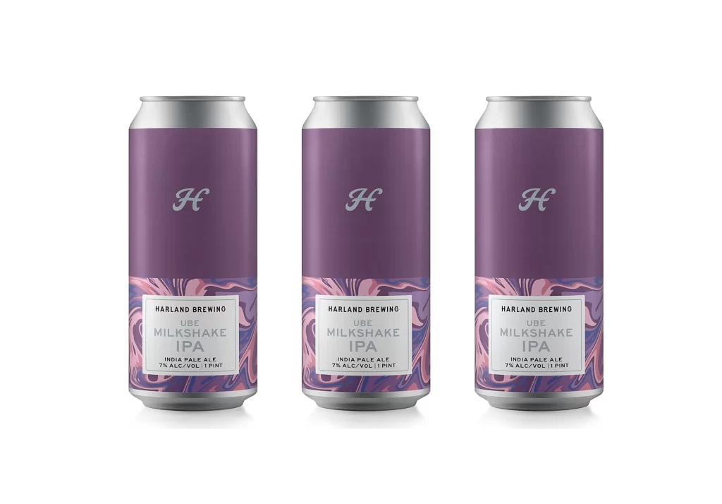 Harland Brewing Ube Milkshake IPA