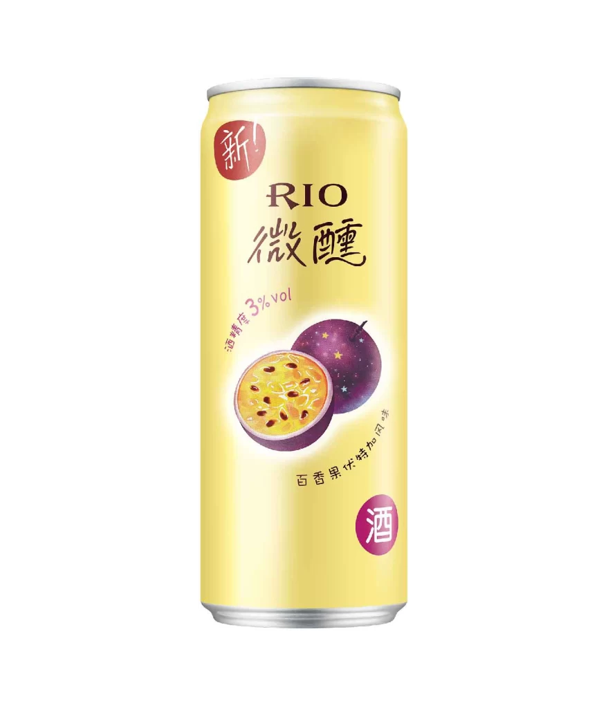 Rio Alcoholic Beverage Can Passion Fruit Flavor