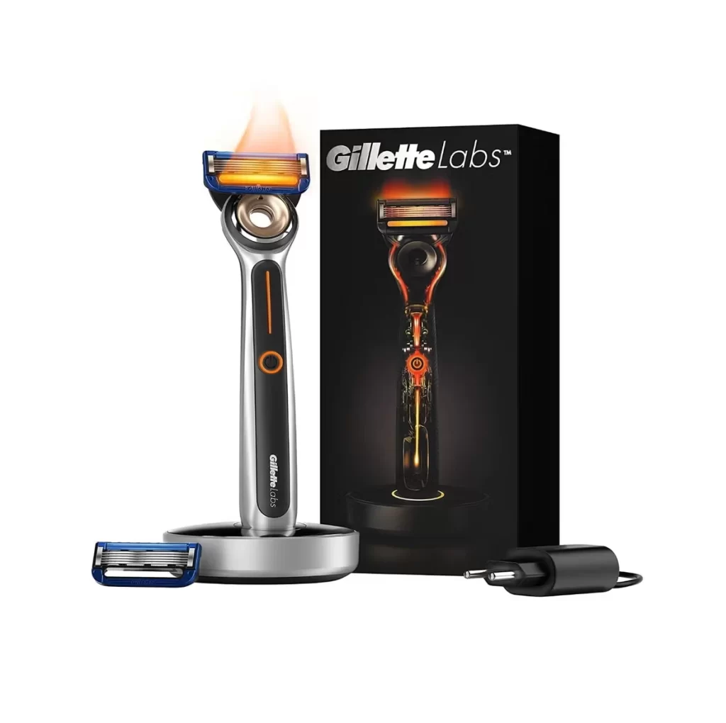 Gillette Labs Heated Razor Charging Base Packaging
