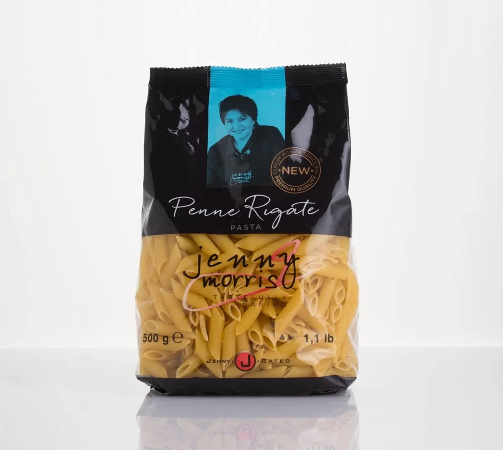 Jenny Morris Pasta Packaging B