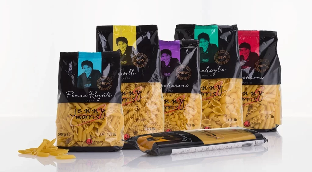 Jenny Morris Pasta Packaging C