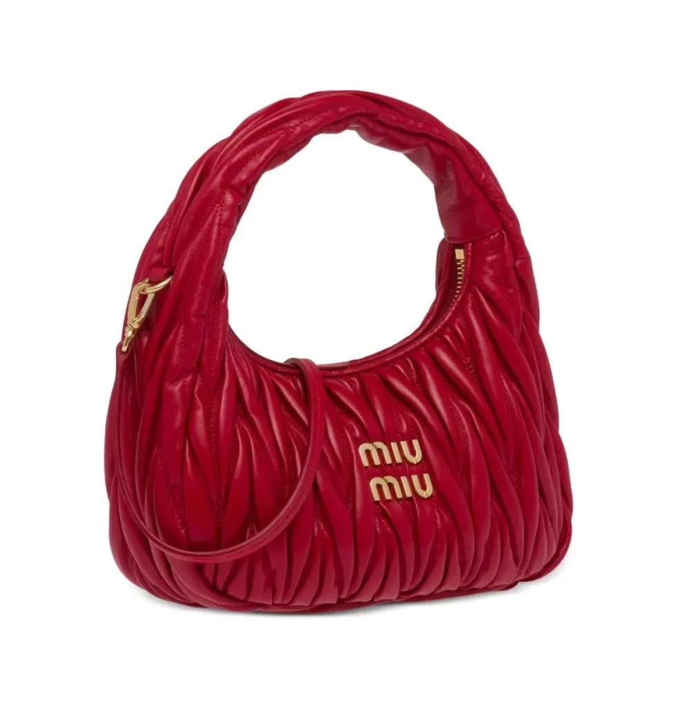 Miu Miu Red Sunglasses Packaging