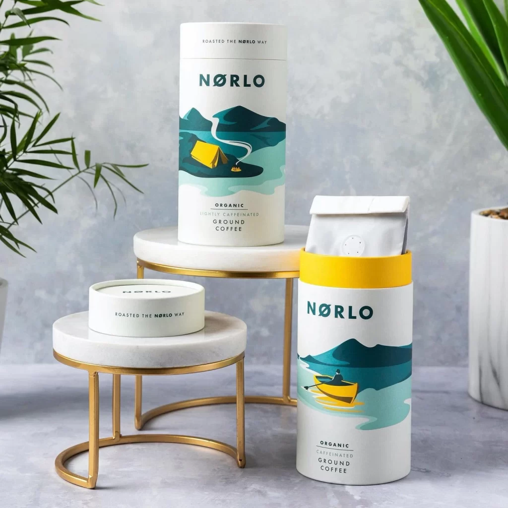 Norlo Coffee Packaging B