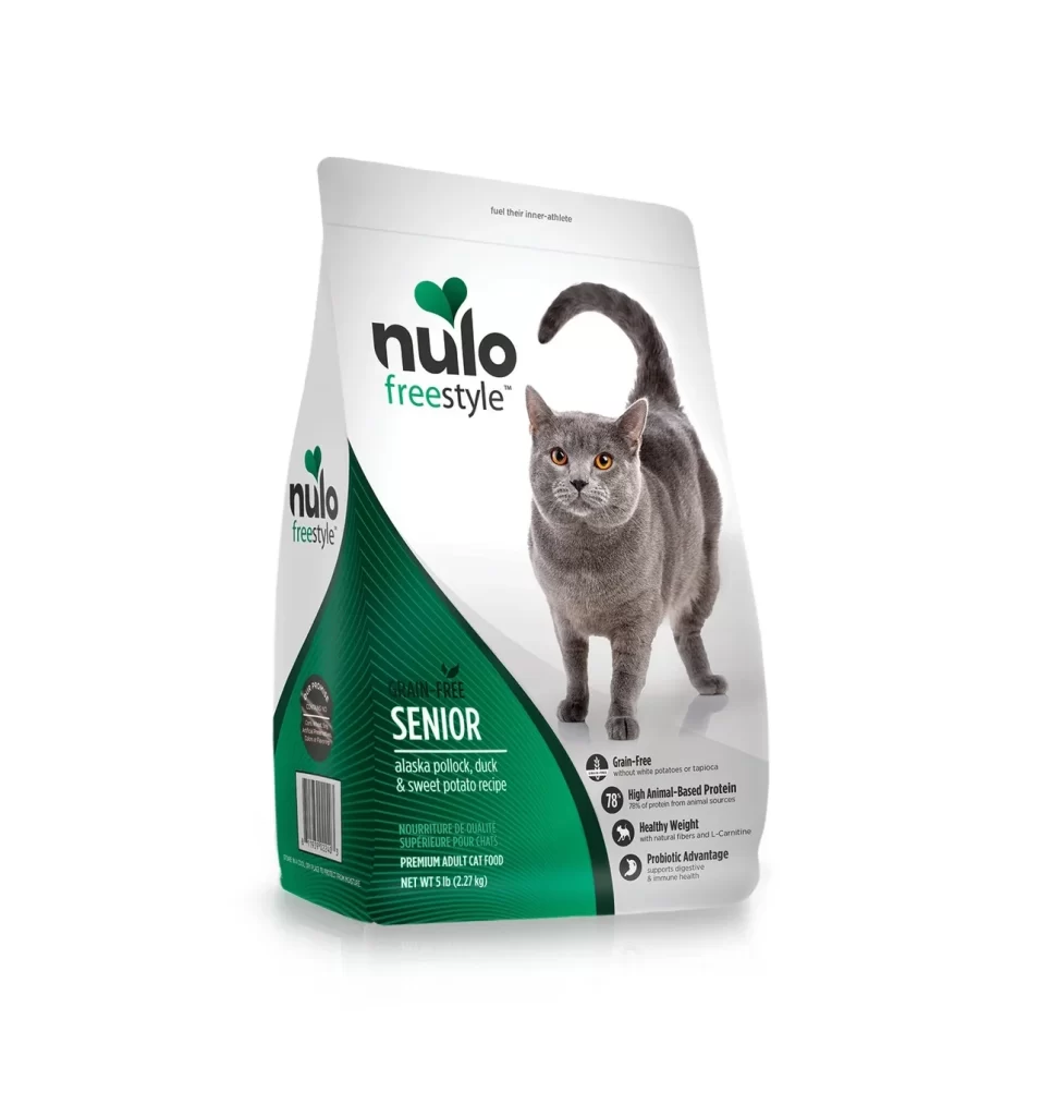 Nulo Cat Food Packaging A