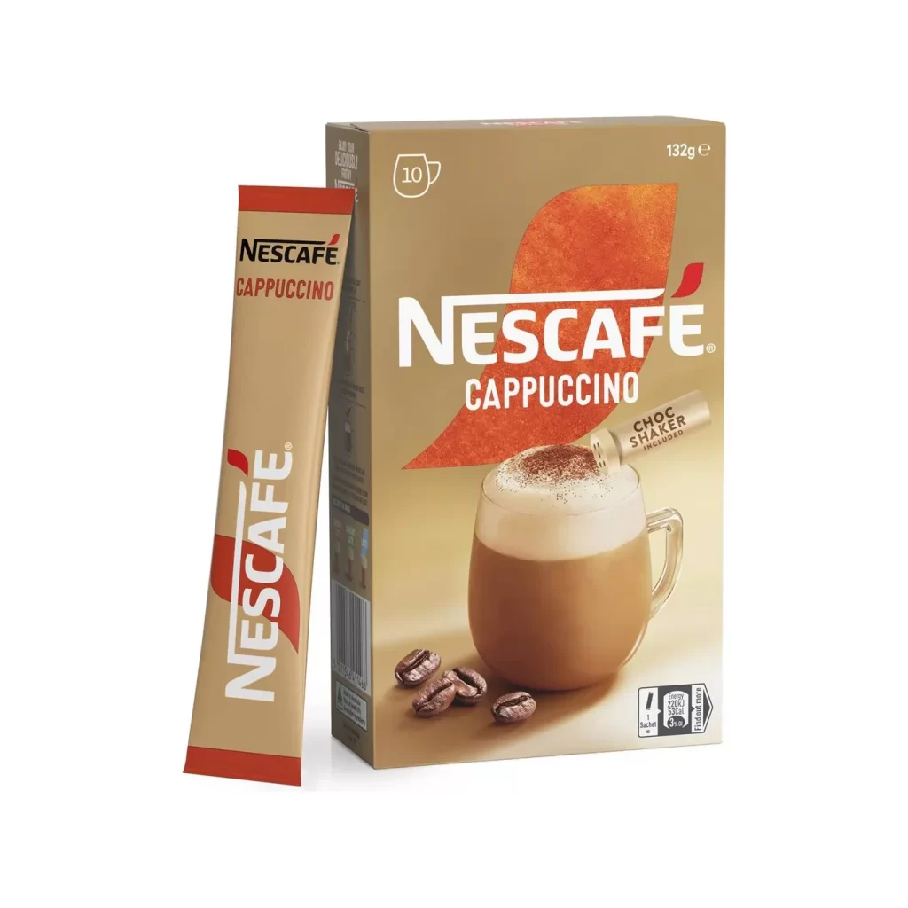 Nescafe Coffee Packaging M