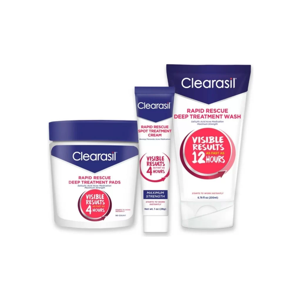 Clearasil Acne Treatment Products