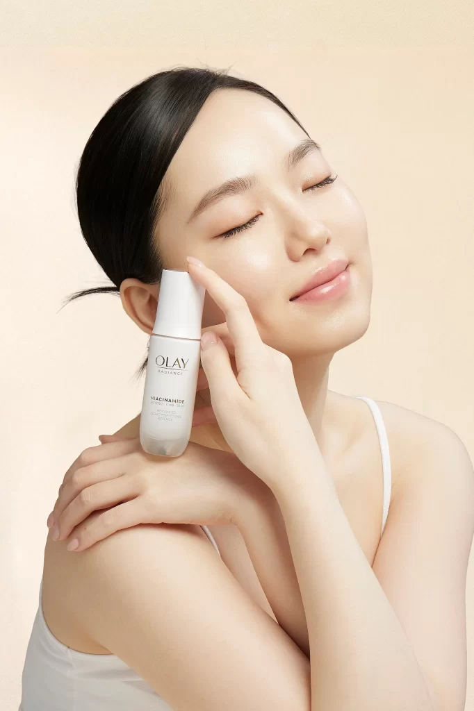 Olay Radiance Niacinamide Skincare Packaging